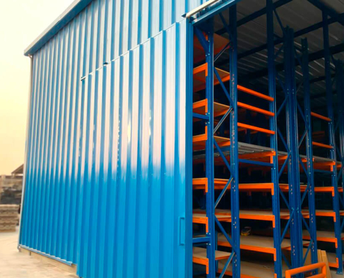 Nave Almacén Autosoportado