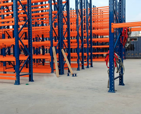 Nave Almacén Autosoportado