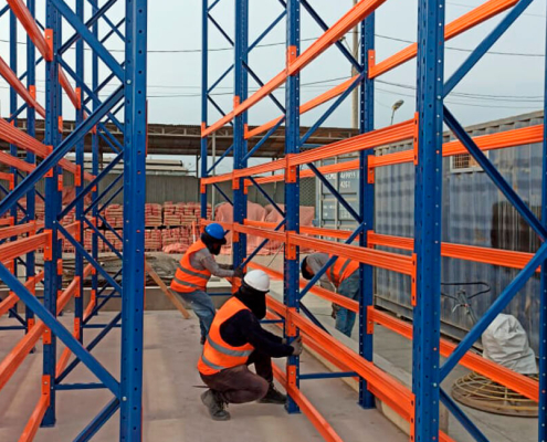 Nave Almacén Autosoportado