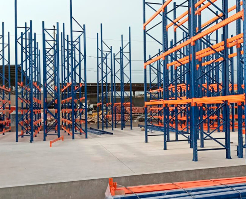 Nave Almacén Autosoportado