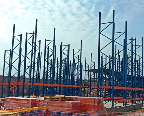 Nave Almacén Autosoportado