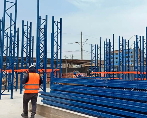 Nave Almacén Autosoportado