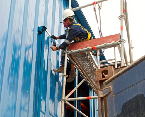 Nave Almacén Autosoportado