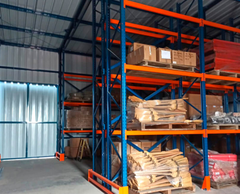 Nave Almacén Autosoportado