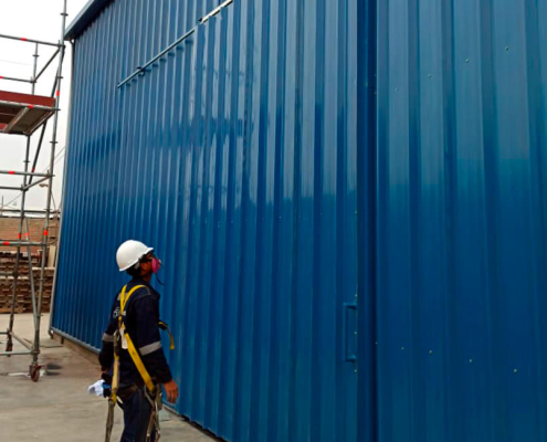 Nave Almacén Autosoportado