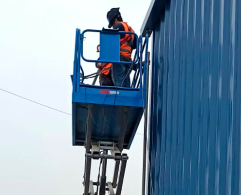 Nave Almacén Autosoportado