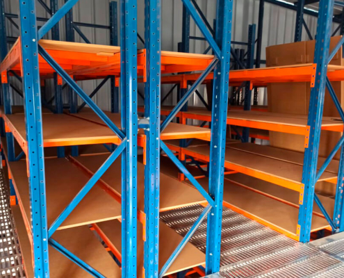 Nave Almacén Autosoportado