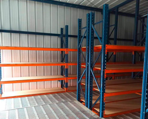 Nave Almacén Autosoportado