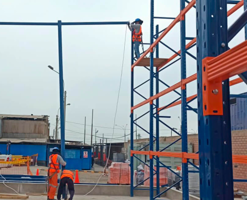 Nave Almacén Autosoportado