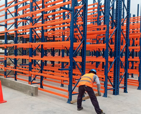 Nave Almacén Autosoportado