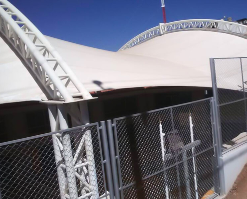 Tensoestructura I.E. Karigrande