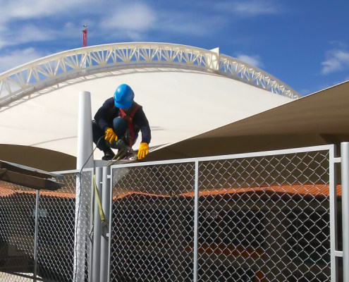 Tensoestructura I.E. Karigrande