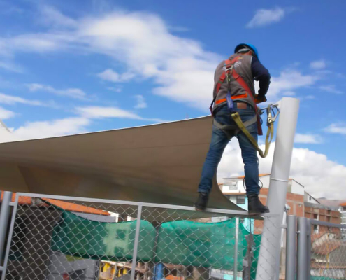 Tensoestructura I.E. Karigrande