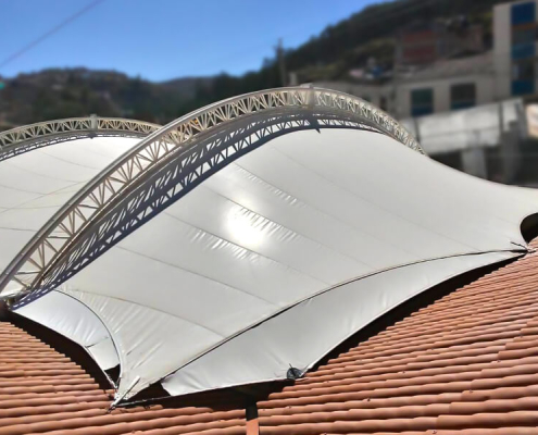 Tensoestructura I.E. Karigrande