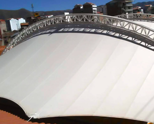 Tensoestructura I.E. Karigrande