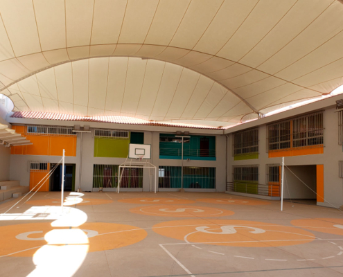 Tensoestructura I.E. Karigrande